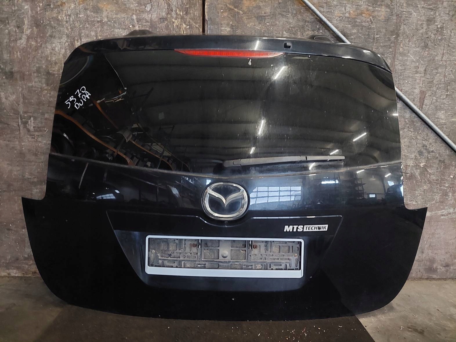 complete rear part MAZDA 5 and A3F trunk door bumper lights