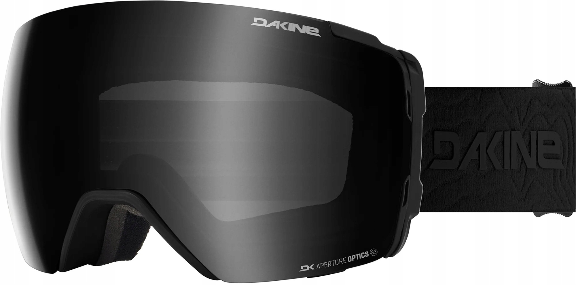 Lyžařské brýle Snowboard Dakine Domain Black/Black S3 S1