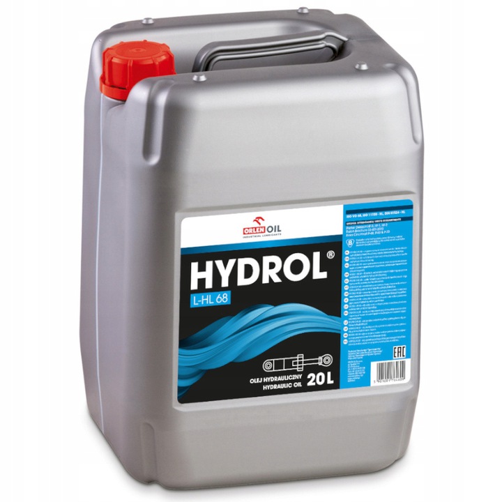 

Orlen Oil Olej Hydrol L-hl 68 20L