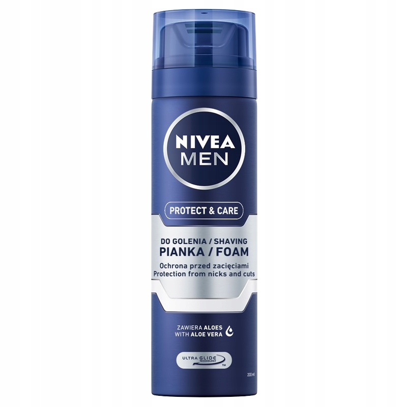 

Nivea Men Protect Care Pianka do golenia
