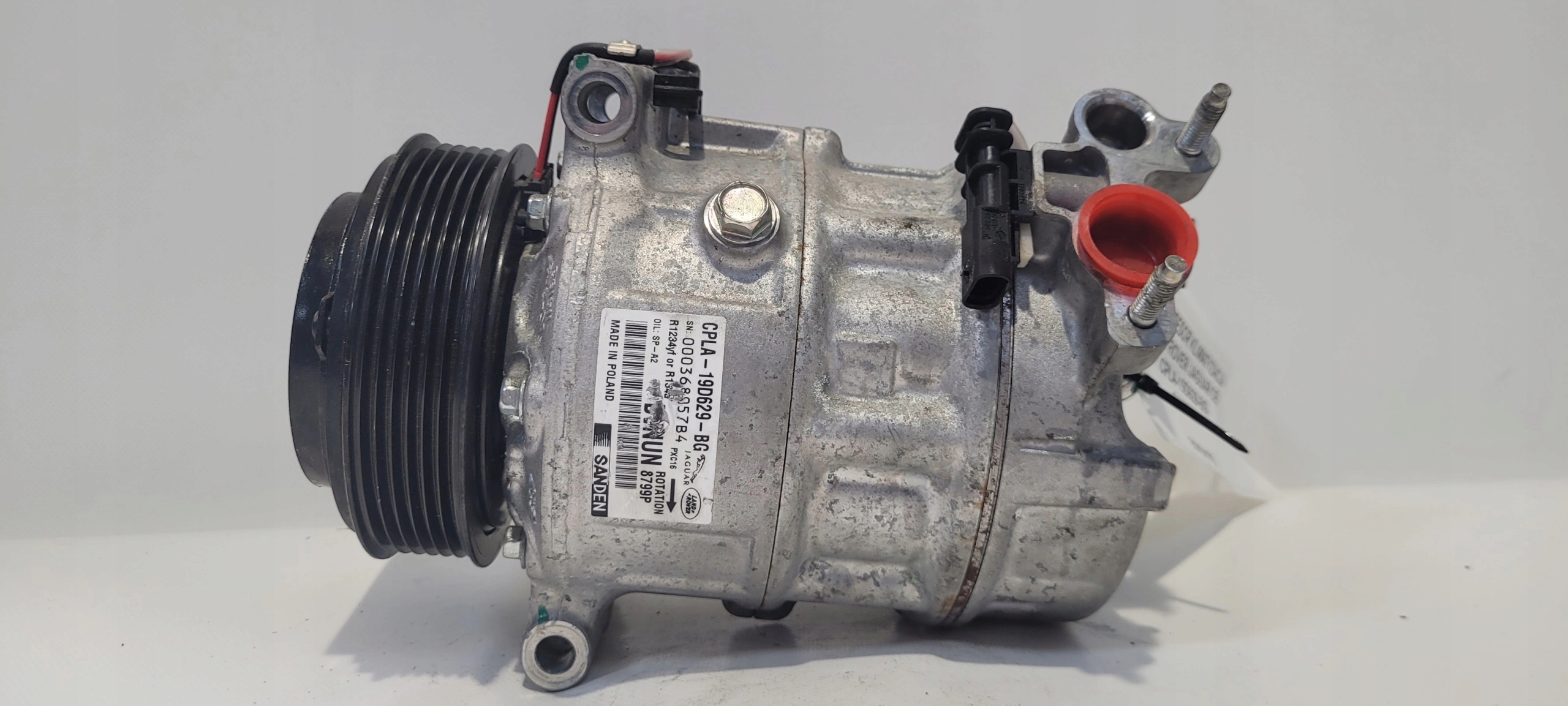 kompresor klimatizaci LAND ROVER CPLA-19D629-BG