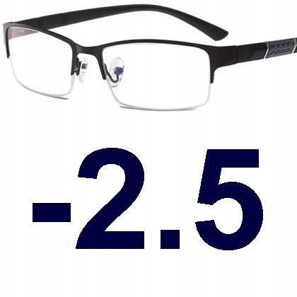 

Okulary Korekcyjne kujonki Minusy Eleganckie -2.5