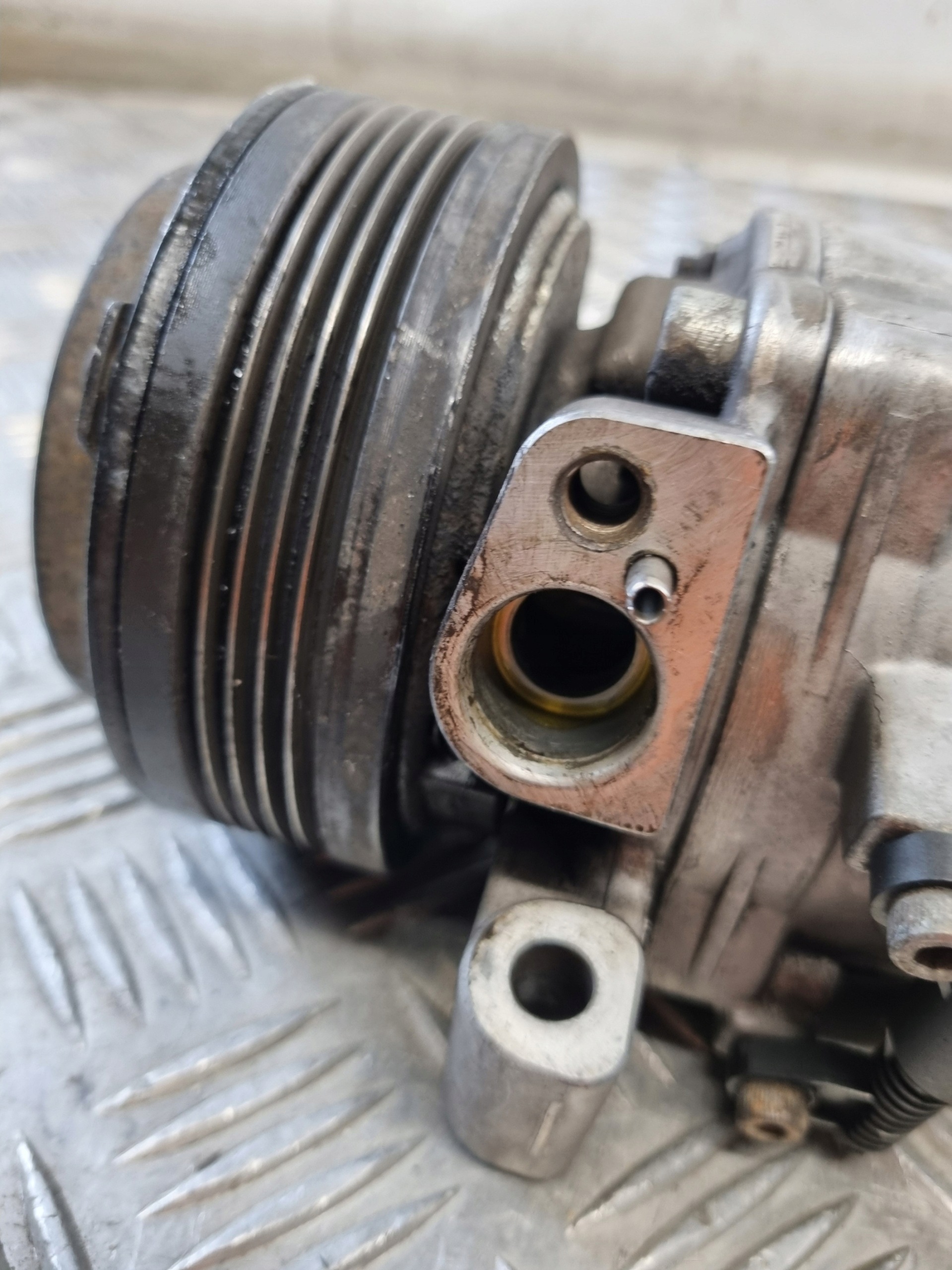 kompressor klimaanlage BMW E46 2.0D 6452 8 386 650