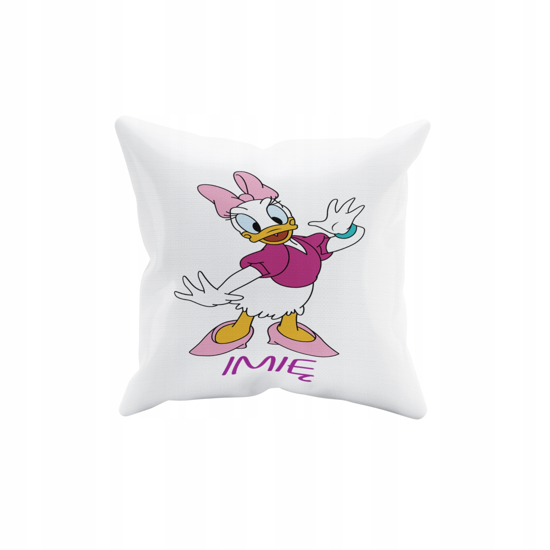 POSZEWKA NA PODUSZKĘ JAŚKA DO PRZEDSZKOLA DAISY+ IMIĘ GRATIS Waga produktu z opakowaniem jednostkowym 0.5 kg