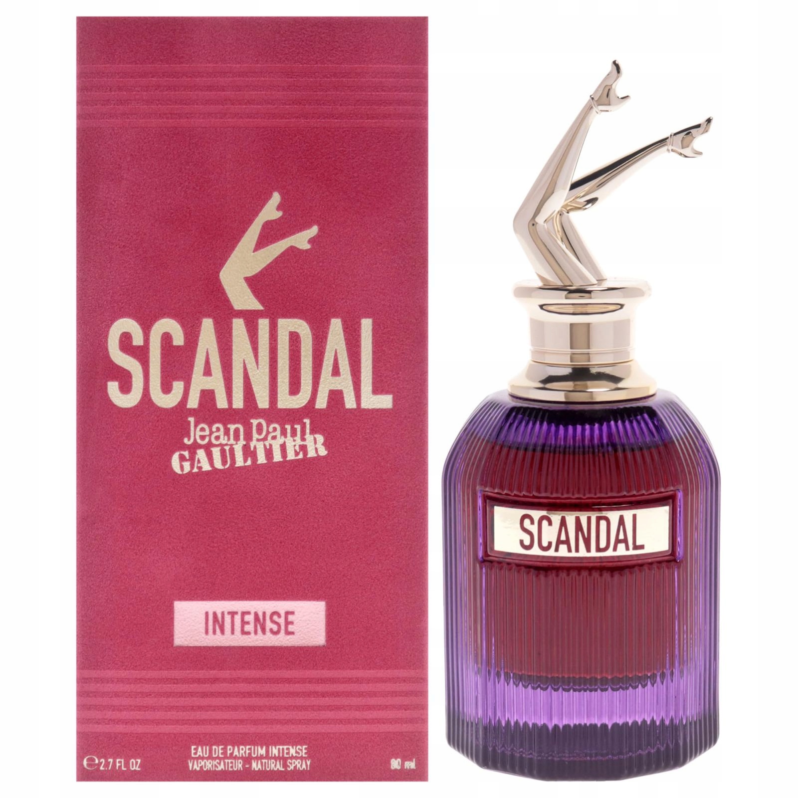 Jean P. Gaultier Scandal Intense For Her – Parfémovaná Voda – Objem: 80 ML