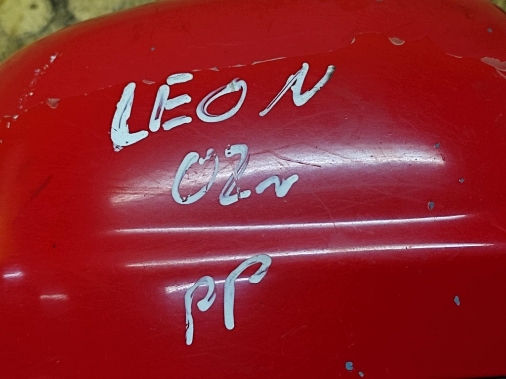 SEAT LEON and mirror right