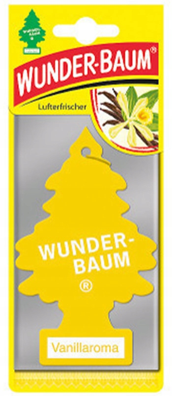 

Choinka zapachowa Wanilia Wunder Baum Vanillaroma
