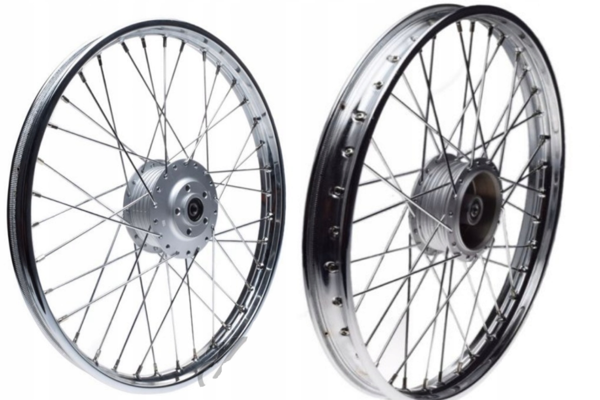 KOŁO KOŁA FELGA PRZÓD + TYŁ ROMET OGAR KADET PEGAZ