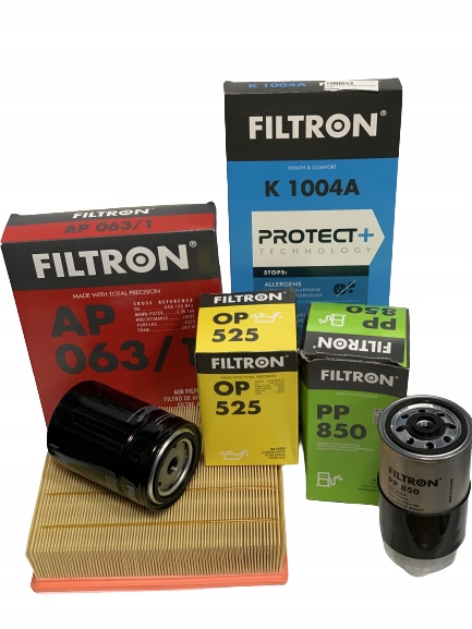 OP525 AP063/1 - Комплект фильтров AUDI A4 PASSAT 1.9 TDI 90 / 110KM AFN