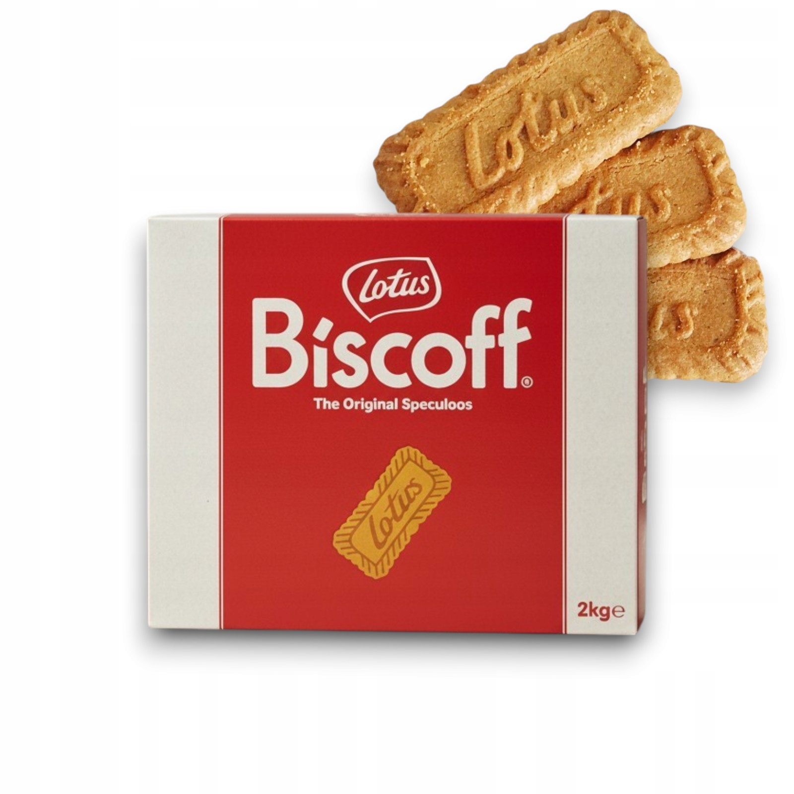 Lotus Biscoff Sušenky 2kg 8x250g Karamelové Gastonomické Sušenky Horeca