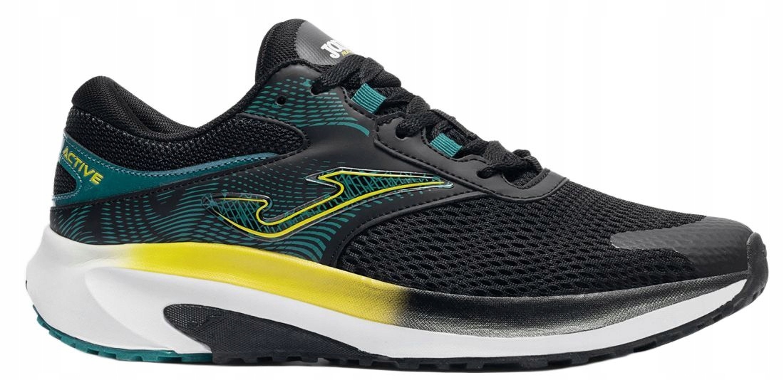 Pánské Tréninkové Běžecké Boty Joma Active 2601 Black RACTIS2601