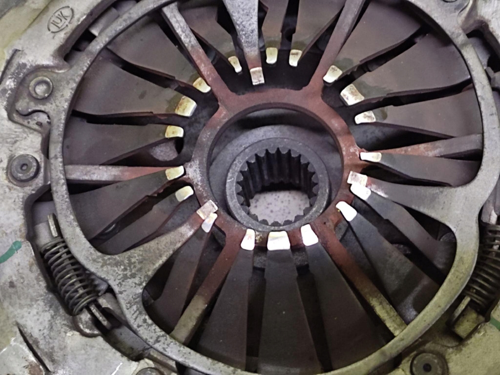 CITROEN C5 III 2.0 HDI clutch