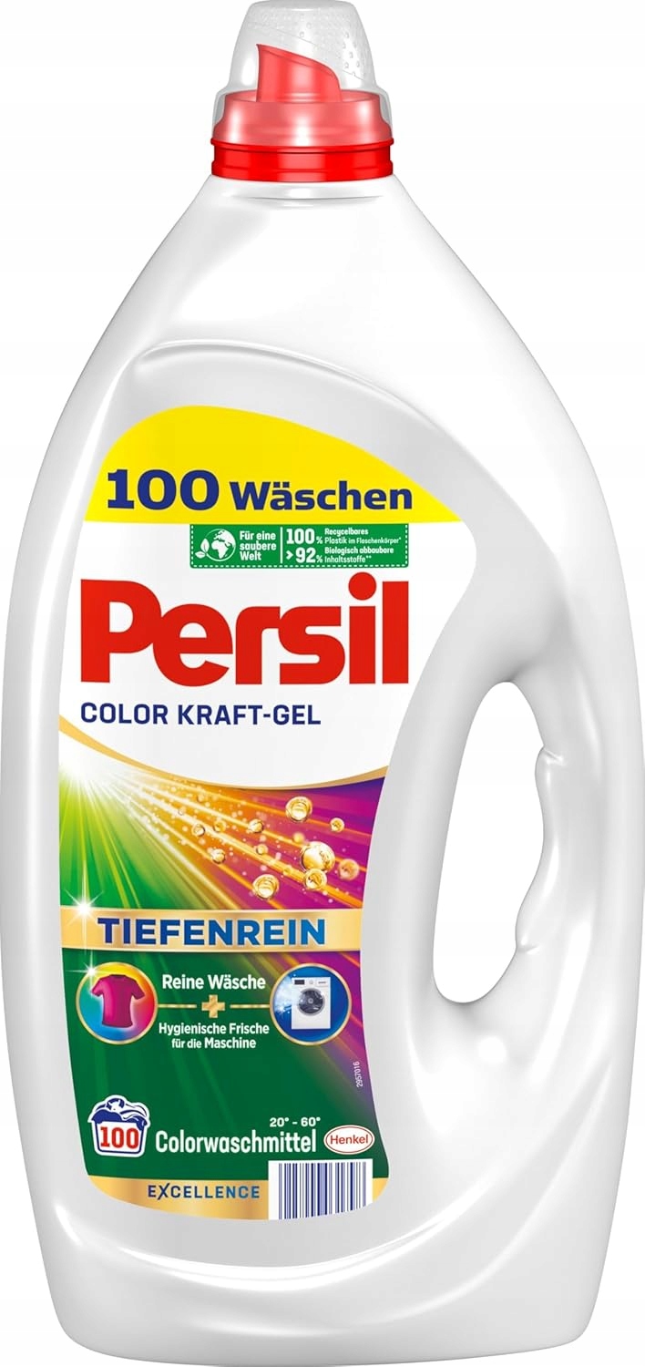 Levně Německý Persil Color Tiefen Rein gel na praní 100 praní 4,5L