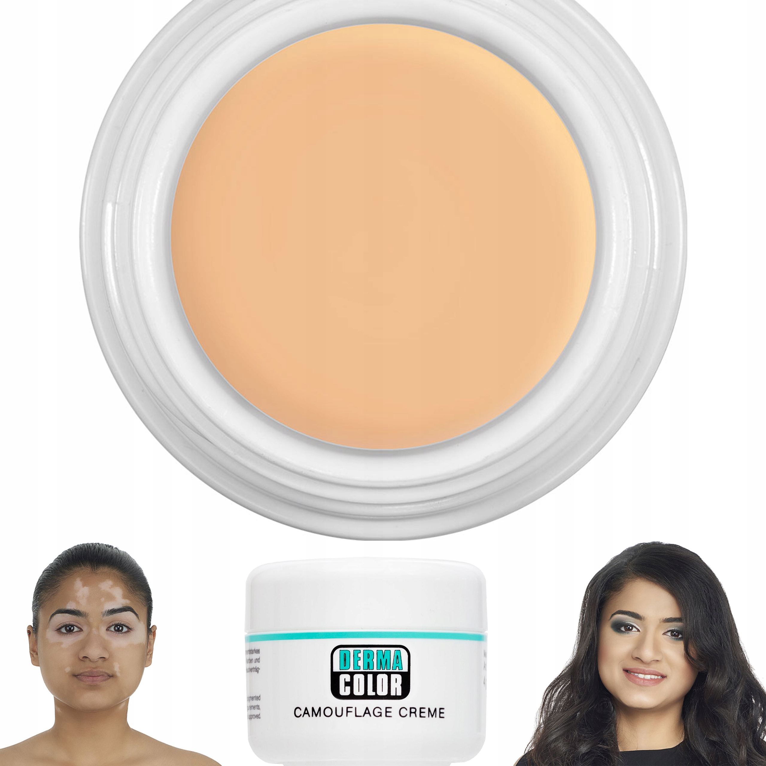 Podkład kamuflujący Kryolan Dermacolor Camouflage D4