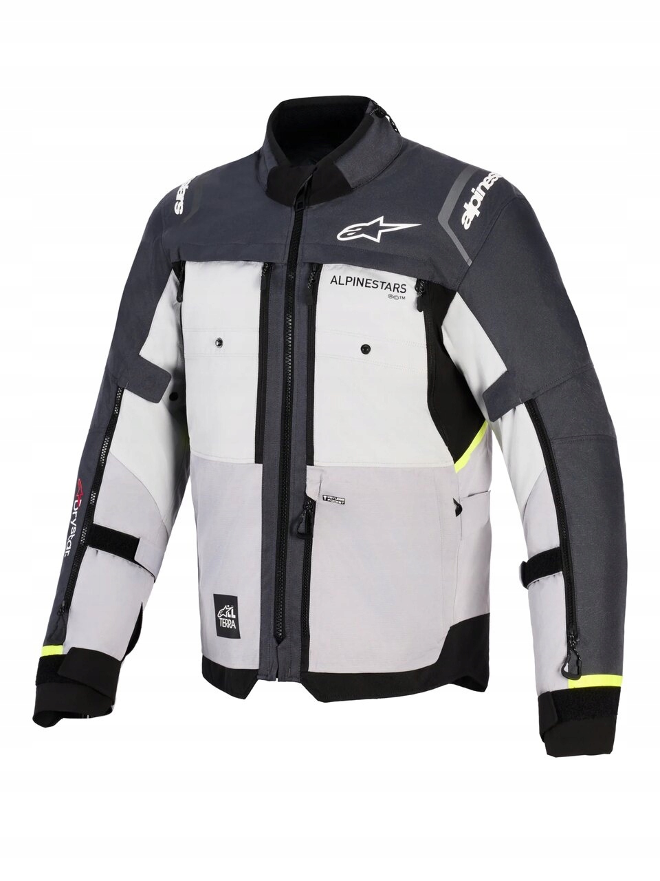 Bunda Alpinestars Cusco Drystar Jacket Grey/Black XXL