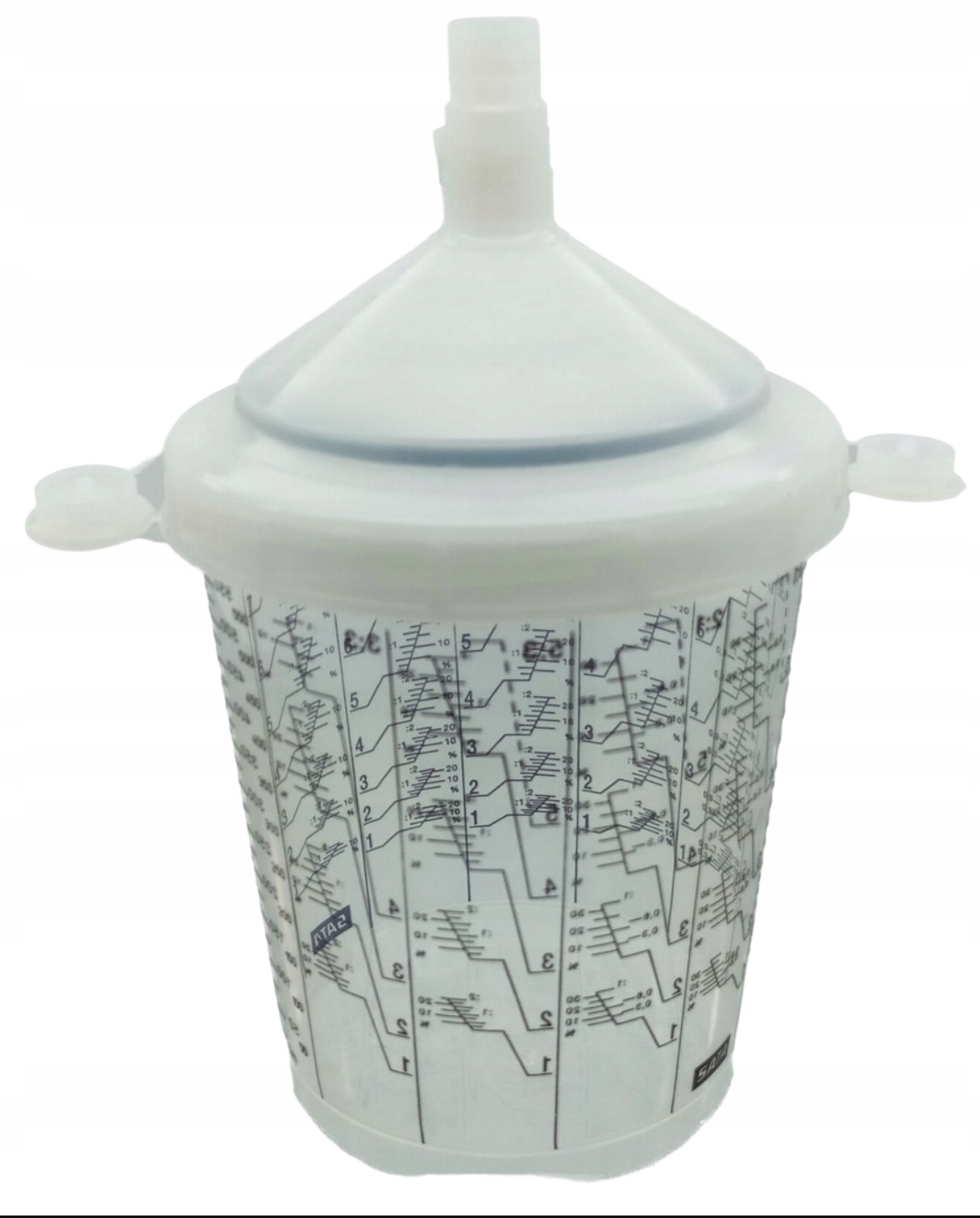 Kubek lakierniczy SATA RPS 0,6L