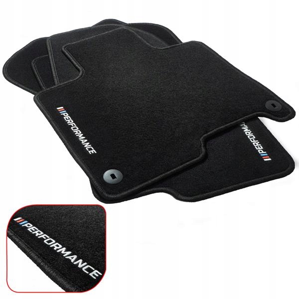 

Dywaniki welurowe Haft Bmw 3 F30 F31 2012-2019