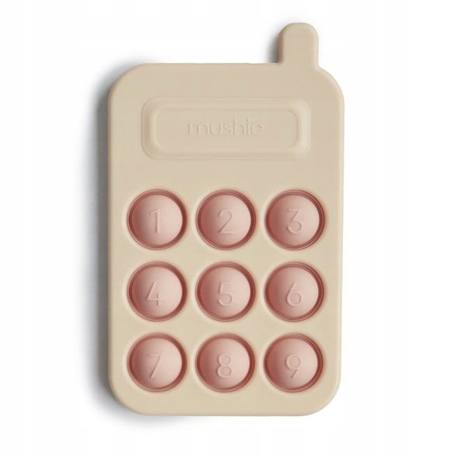 

Mushie Telefon Phone Press Toy Pop It Blush