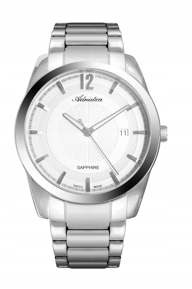 Nové Originální Pánské Hodinky Adriatica A8301.5153Q na náramku