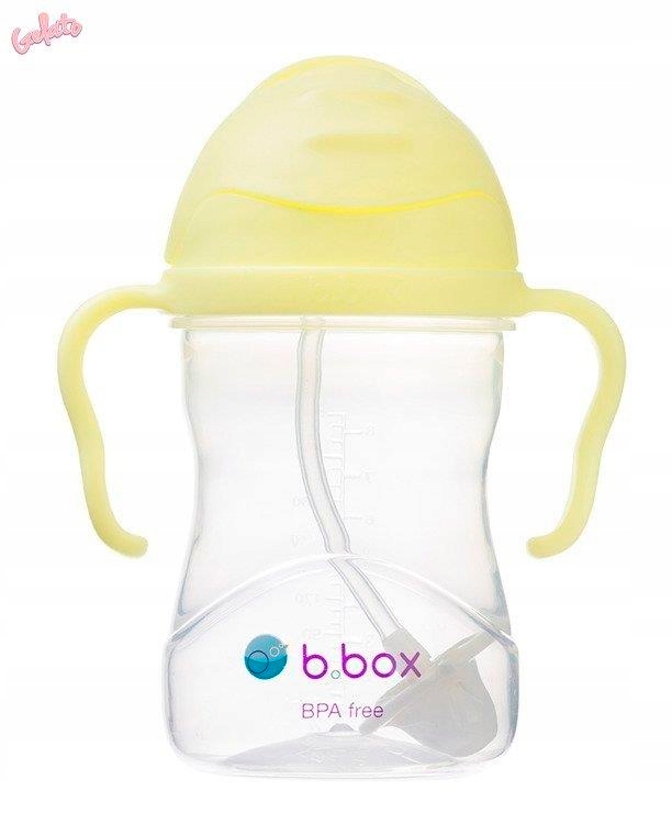 

Bidon ze słomką 240 ml, Gelato Banana Split, b.box