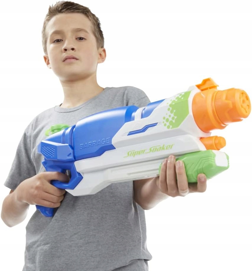Nerf Na Wodę Super Soaker Barrage Nowy Oryginał