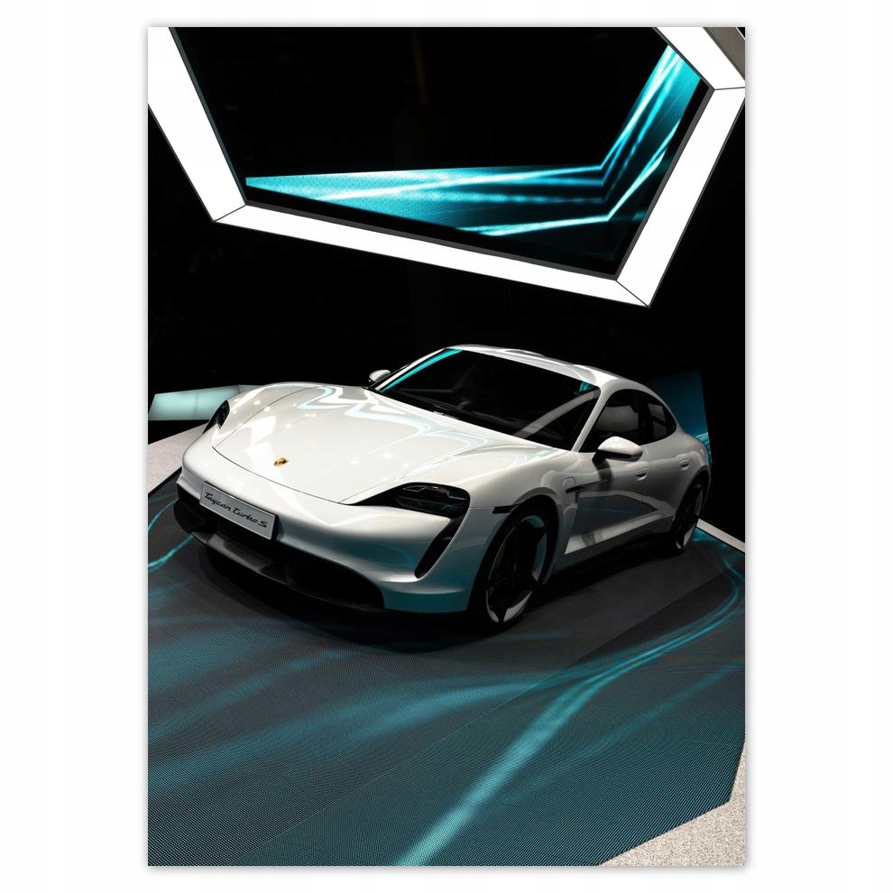 

Naklejki 50x70 Porsche Samochód Auto