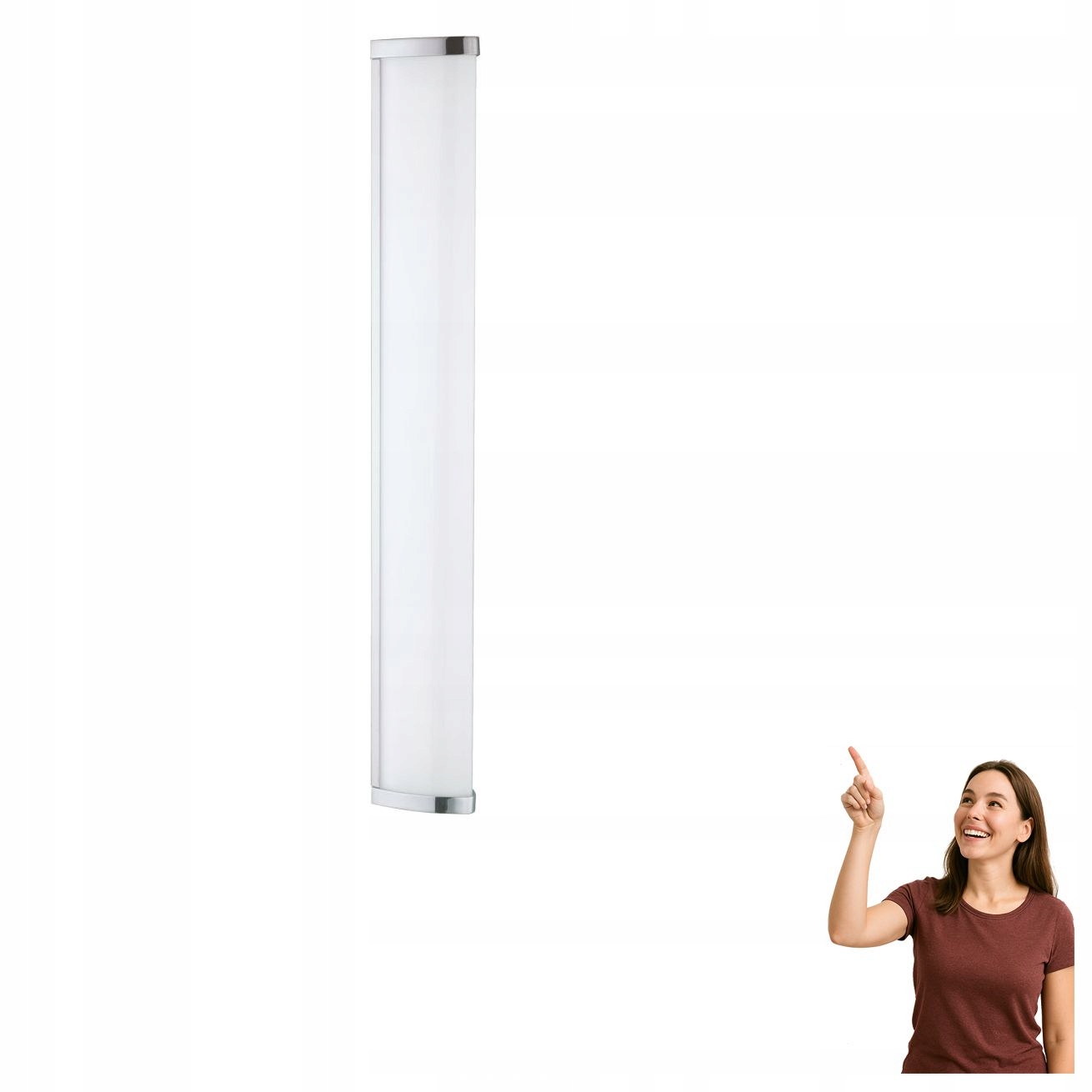 Kúpeľňová nástenná Led lampa 16W Gita 2 94713 Eglo