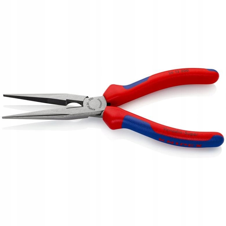 SZCZYPCE FOSFORANOWANE CZARNE 200MM 2612200 KNIPEX