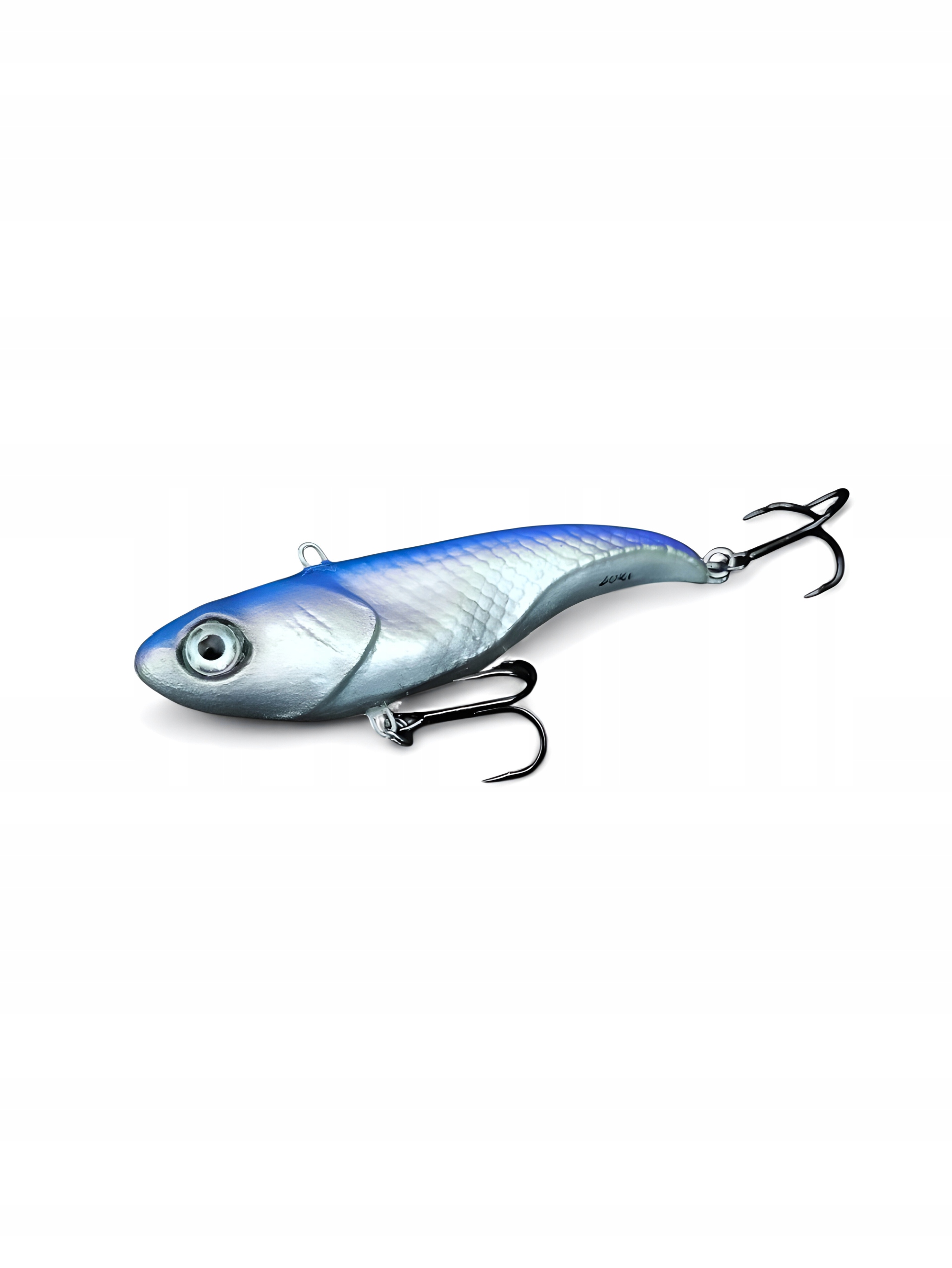 Wobler Cykada Scar 9cm 19g Niebieski Luki Lures HandMade Duża Lekka