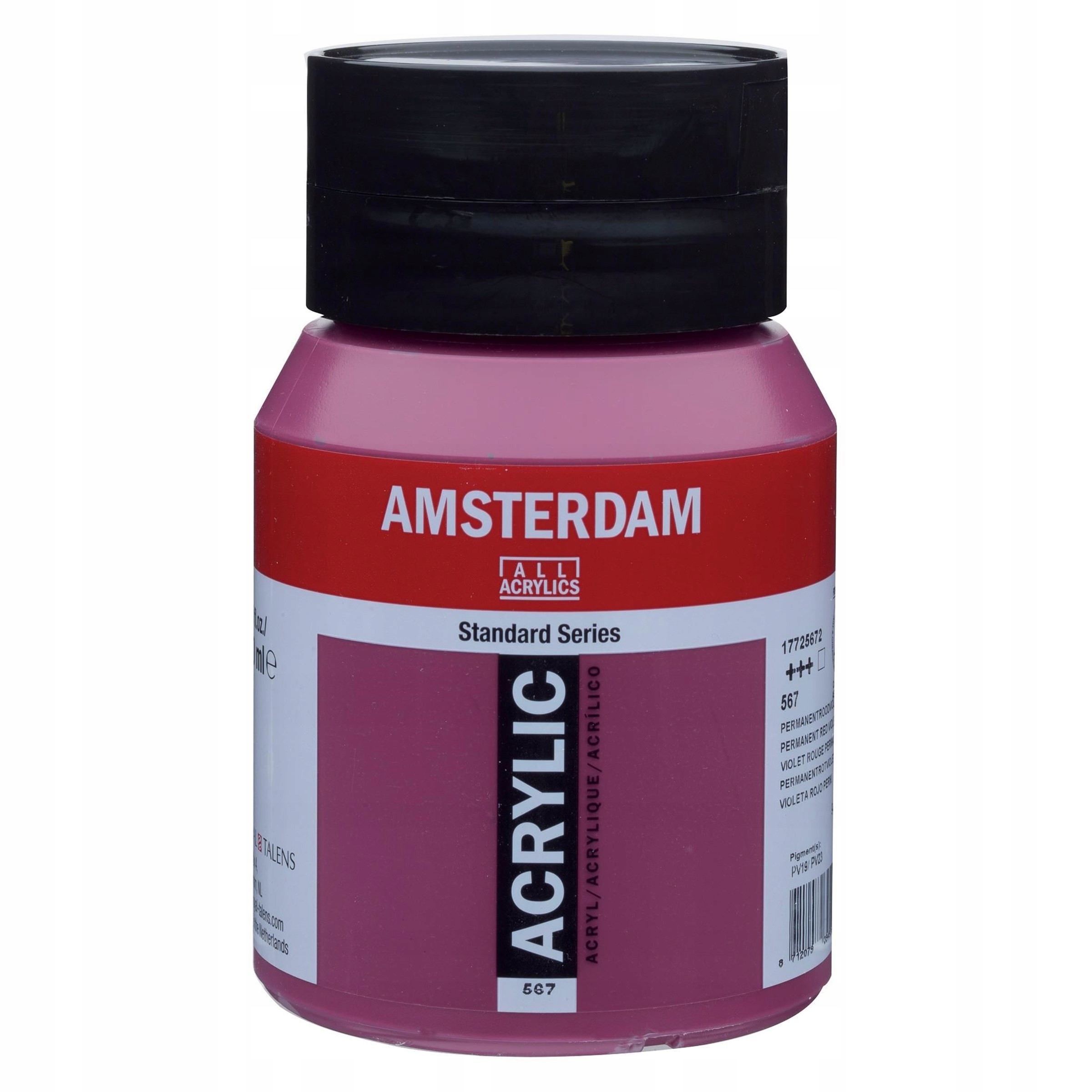 Barva akrylová Amsterdam Permanent Red Violet