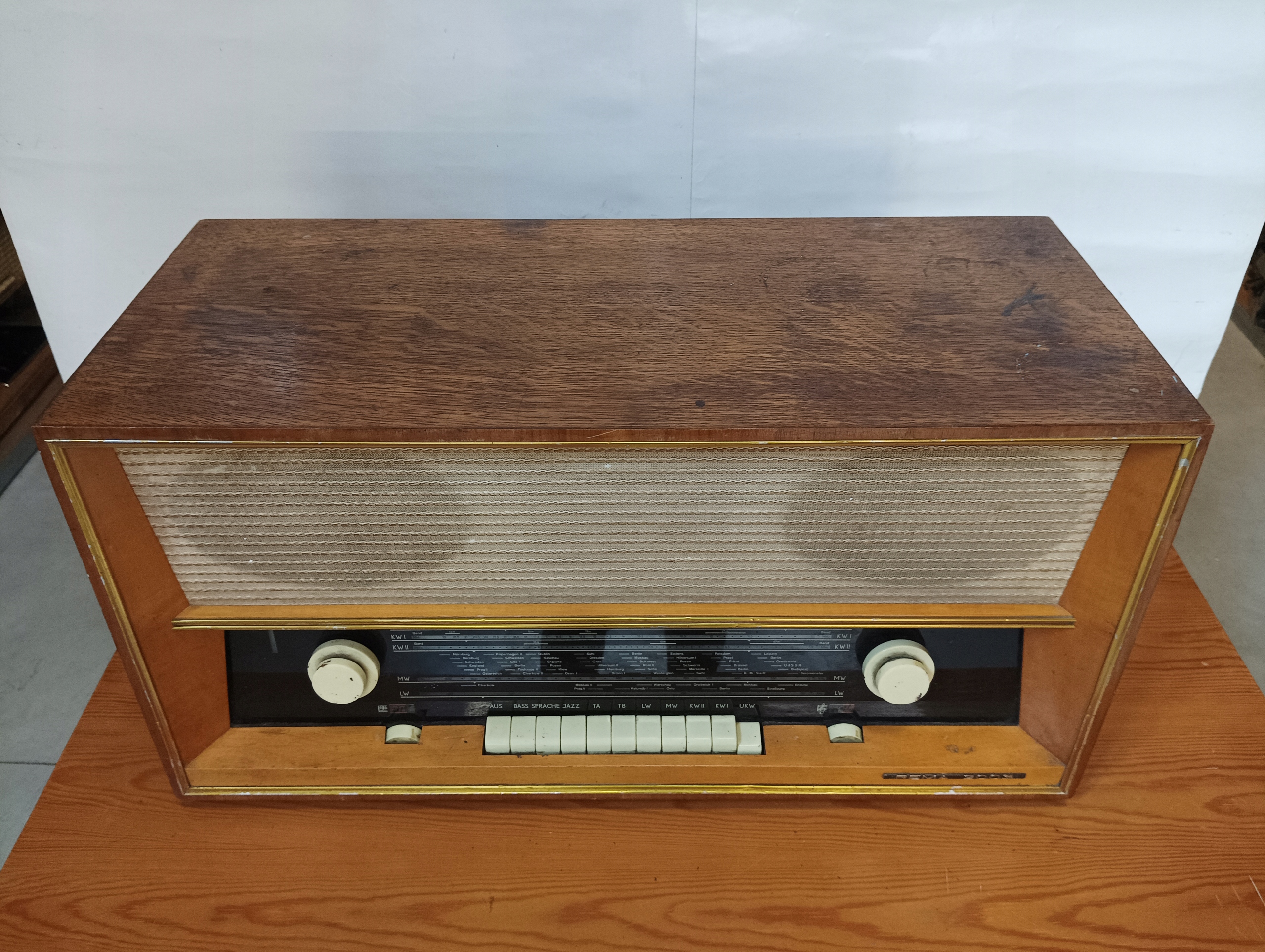 REMA 2003 - 1964/68 ROK - Nr 303049 - RADIO LAMPOWE - SPRAWNE.