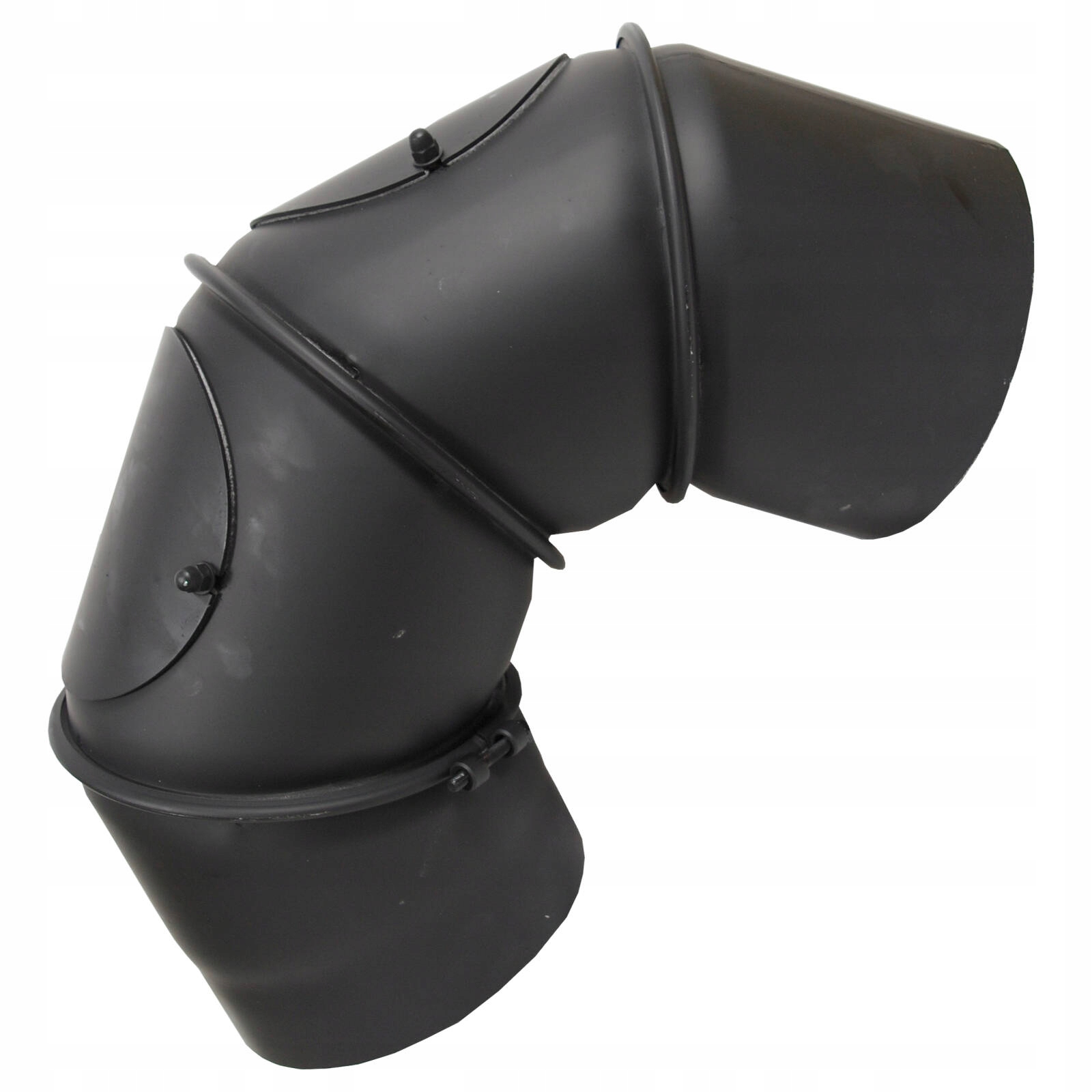 Nastavitelné Ocelové Koleno 4 Segmentové Uni 120 mm