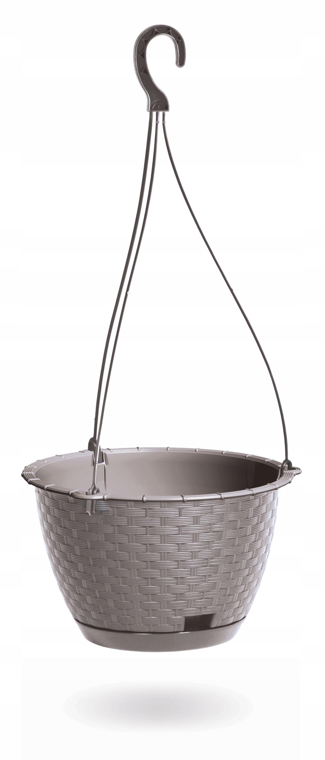 

Doniczka wisząca Ratolla Round W Mocca 21.5cm