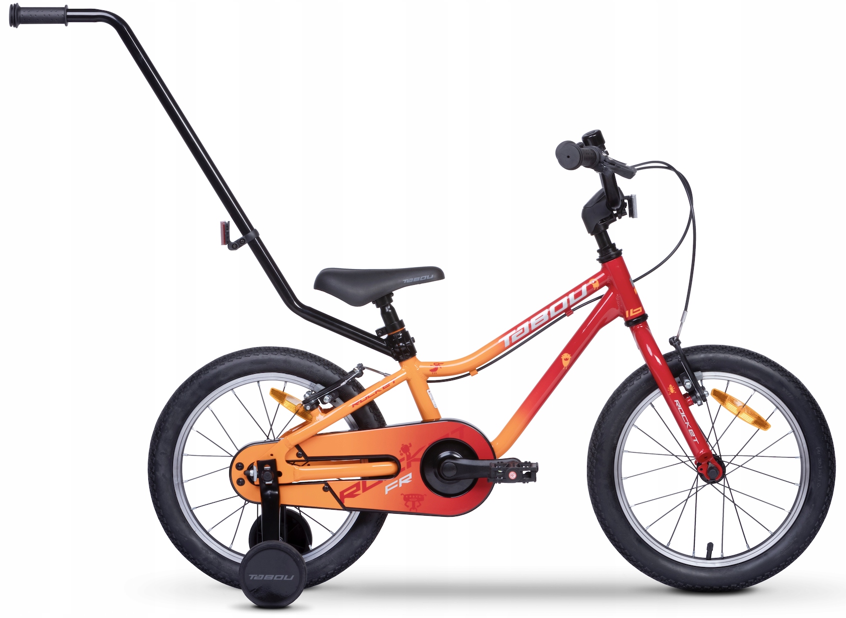 Rower Dziecięcy Rowerek 12 Cali Dla Dziecka Lekki Prowadnik Koła Boczne