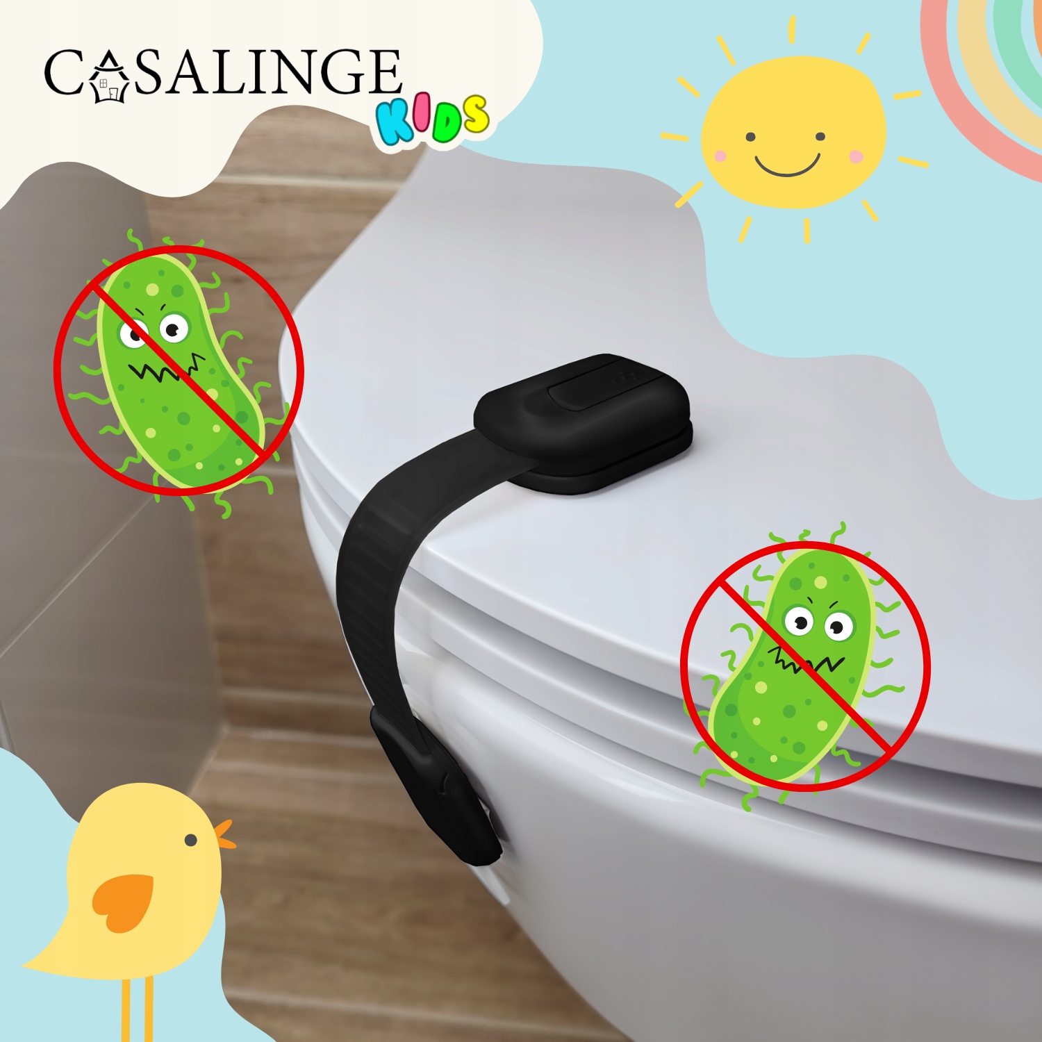 ZABEZPIECZENIA SZAFEK BLOKADY MEBLI BLOKADA SZUFLAD DRZWI LODÓWKI NA SZAFKI Zawiera baterie nie