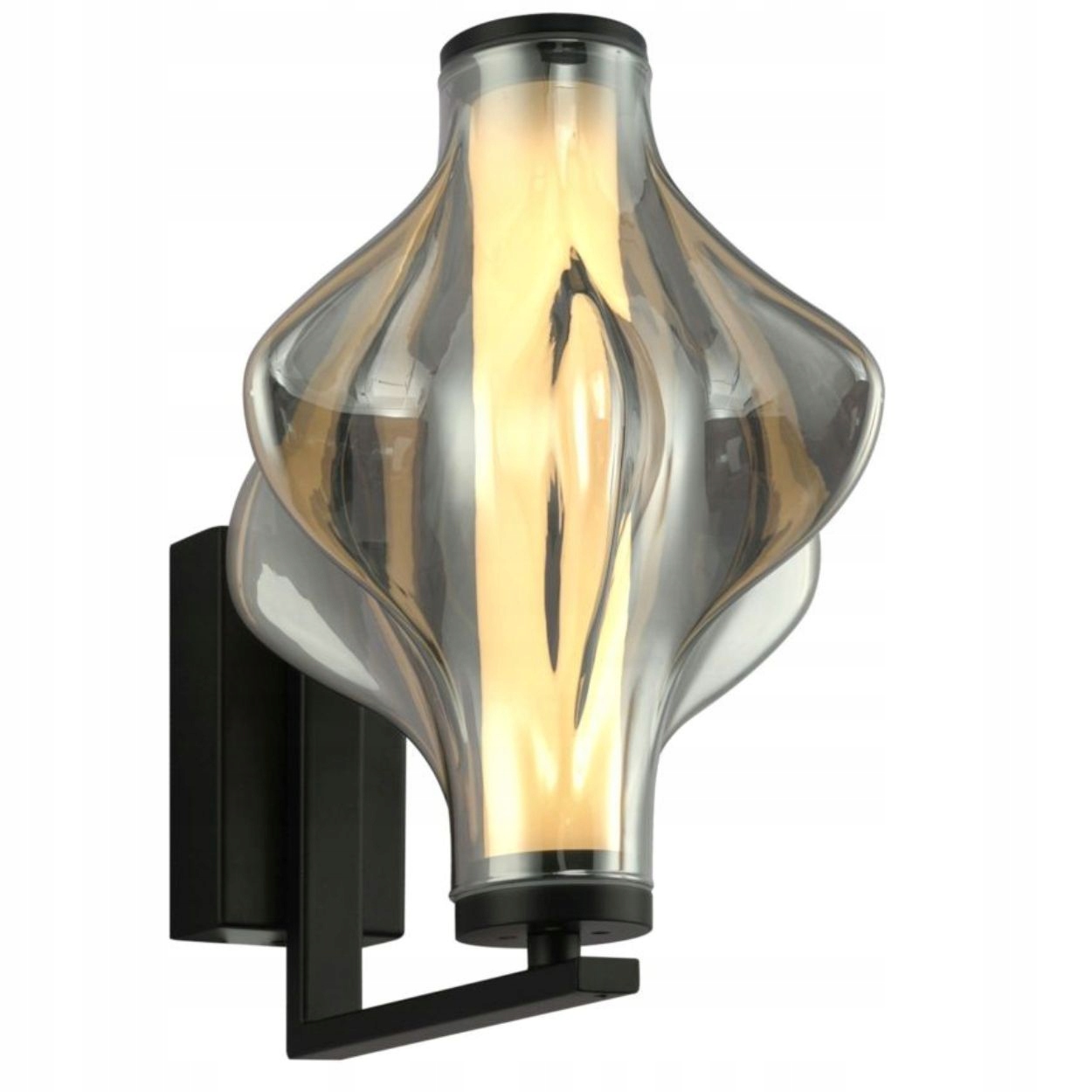 Nástenná lampa Elva čierna 1xLED Moderné Štýlové Osvetlenie IP20