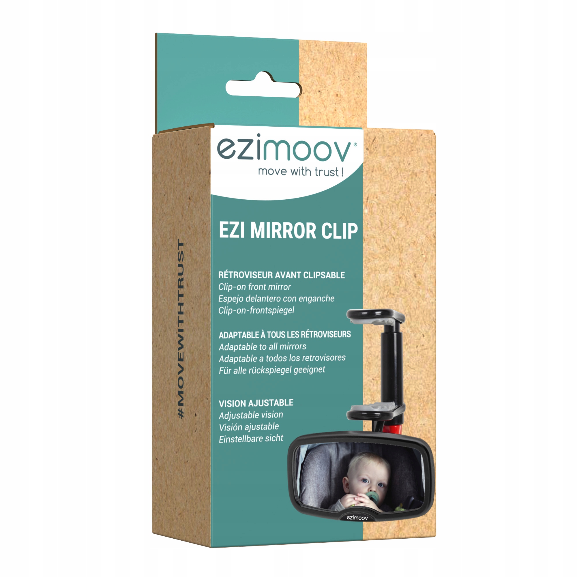EZI MIRROR CLIP Lusterko Przednie Clip-on Marka inny