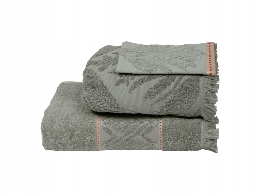 Sada 3 koupelnových ručníků Wild Romance, bavlna, 400 g/m²