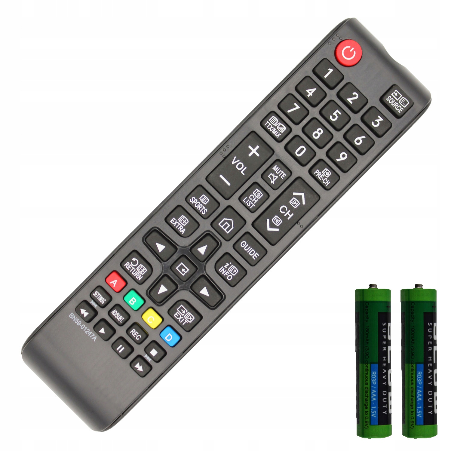 Pilot do TV Samsung UE49K5672