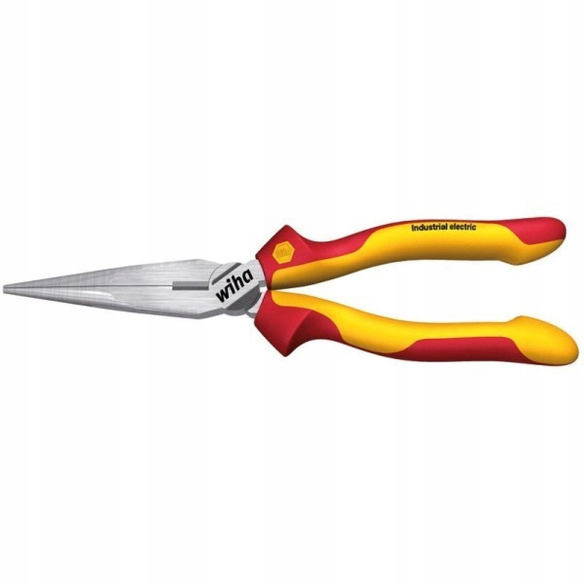 Szczypce półokrągłe wydłużone 200 mm 1000V 33178 Wiha