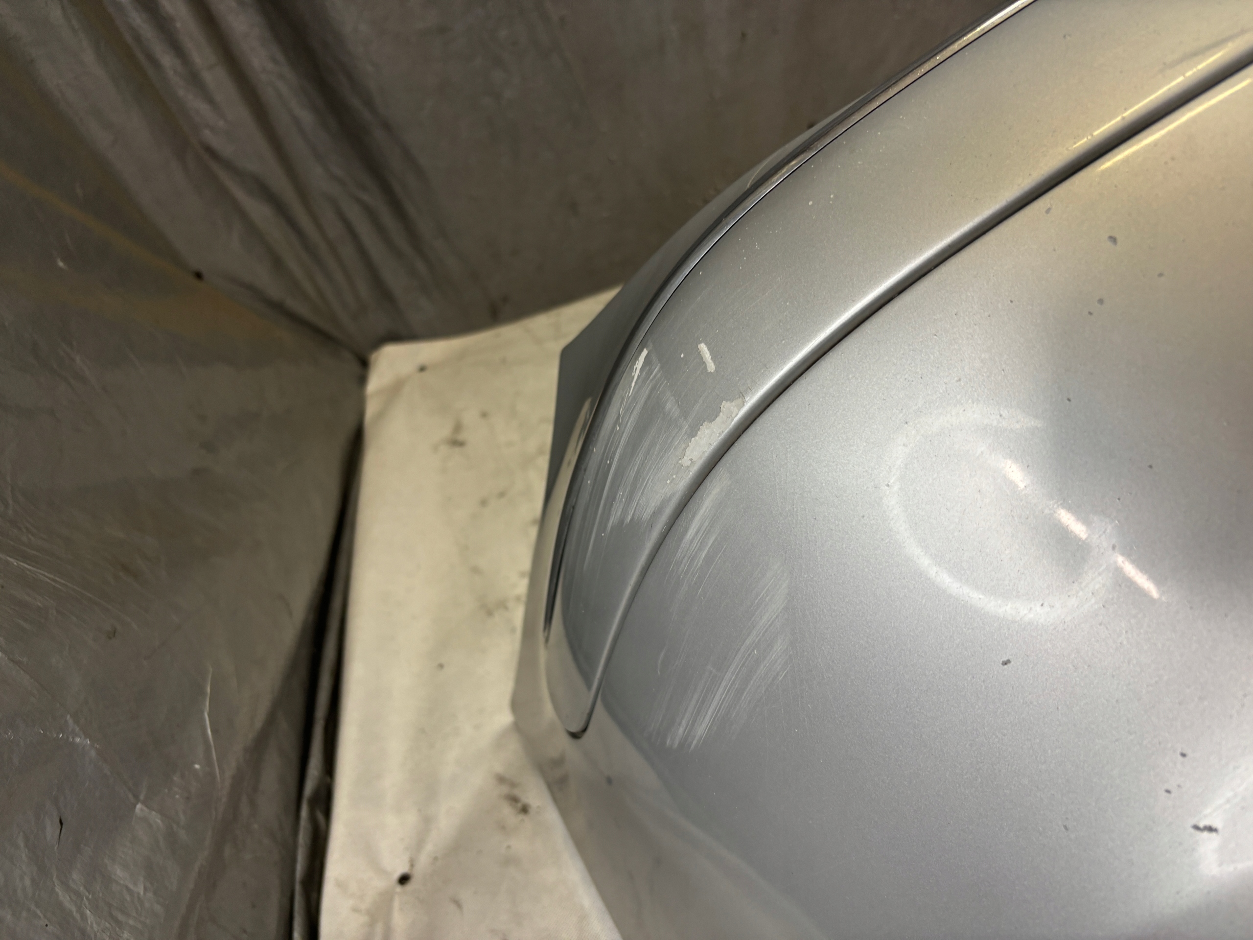 front bumper Mercedes W220 k: 744
