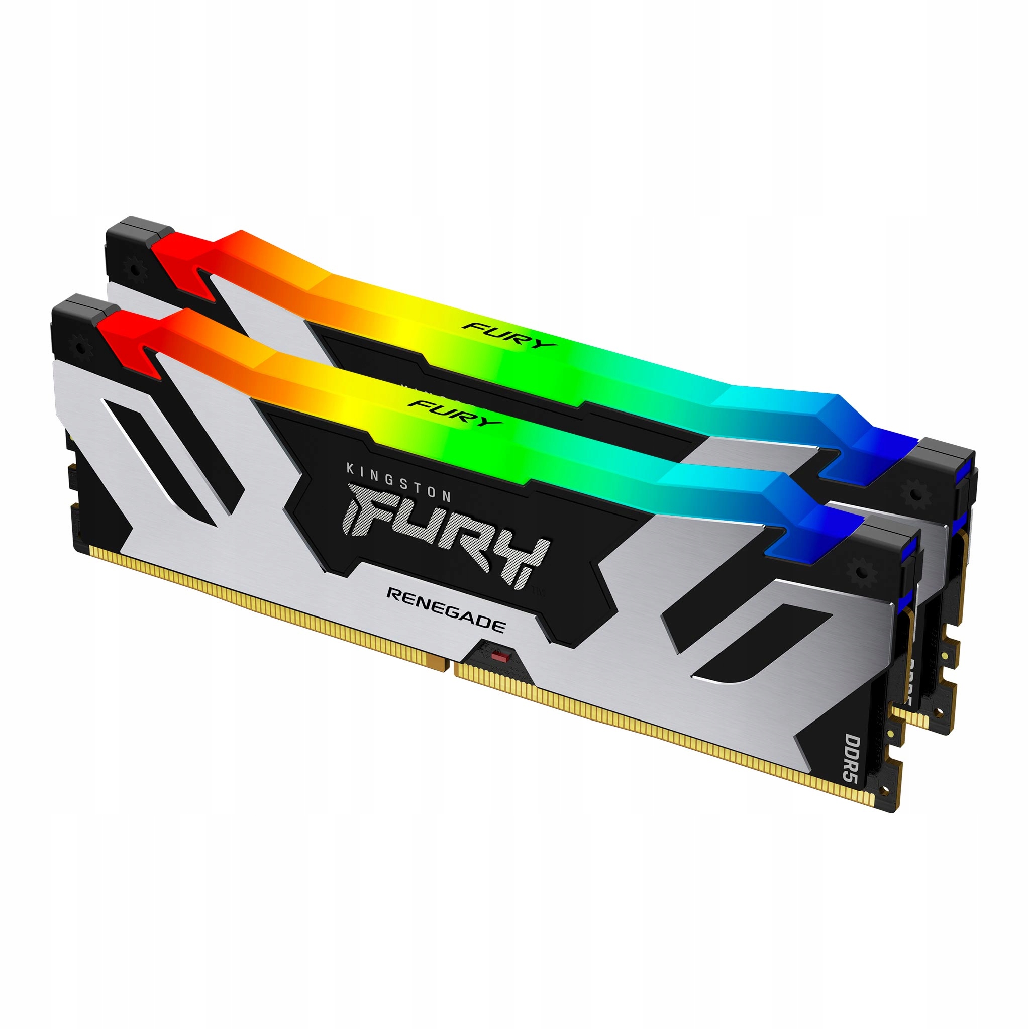 Kingston Fury Renegade/ DDR5/ 32GB/ 6400MHz/ CL32/ 2x16GB/ Rgb/ Black/…
