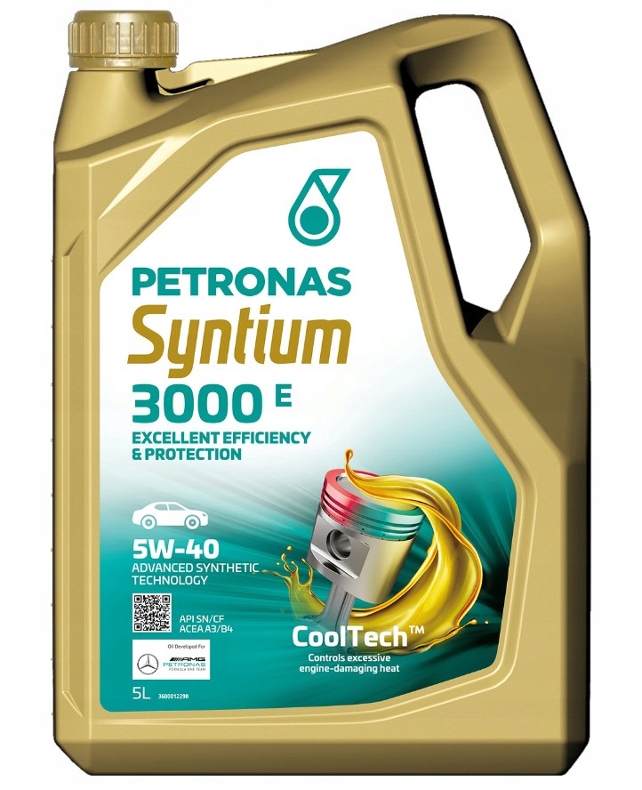Petronas Syntium 3000 E 5W-40 Sp 5L