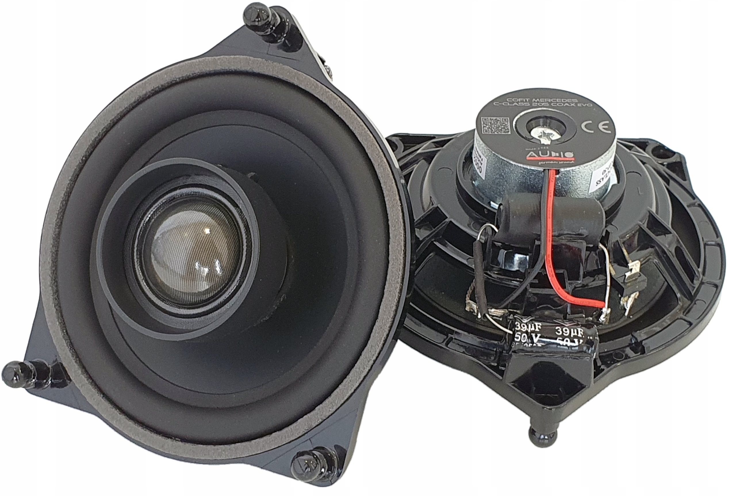 Audio System COFIT Mercedes EVO COAX C, E, S, GLC Głośniki dedykowane 2-dr