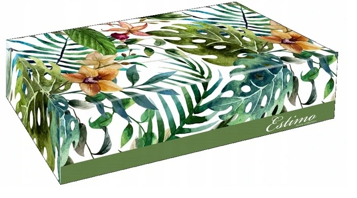 Chusteczki Estimo w kartoniku 100 szt. delikatne Kod producenta 1014