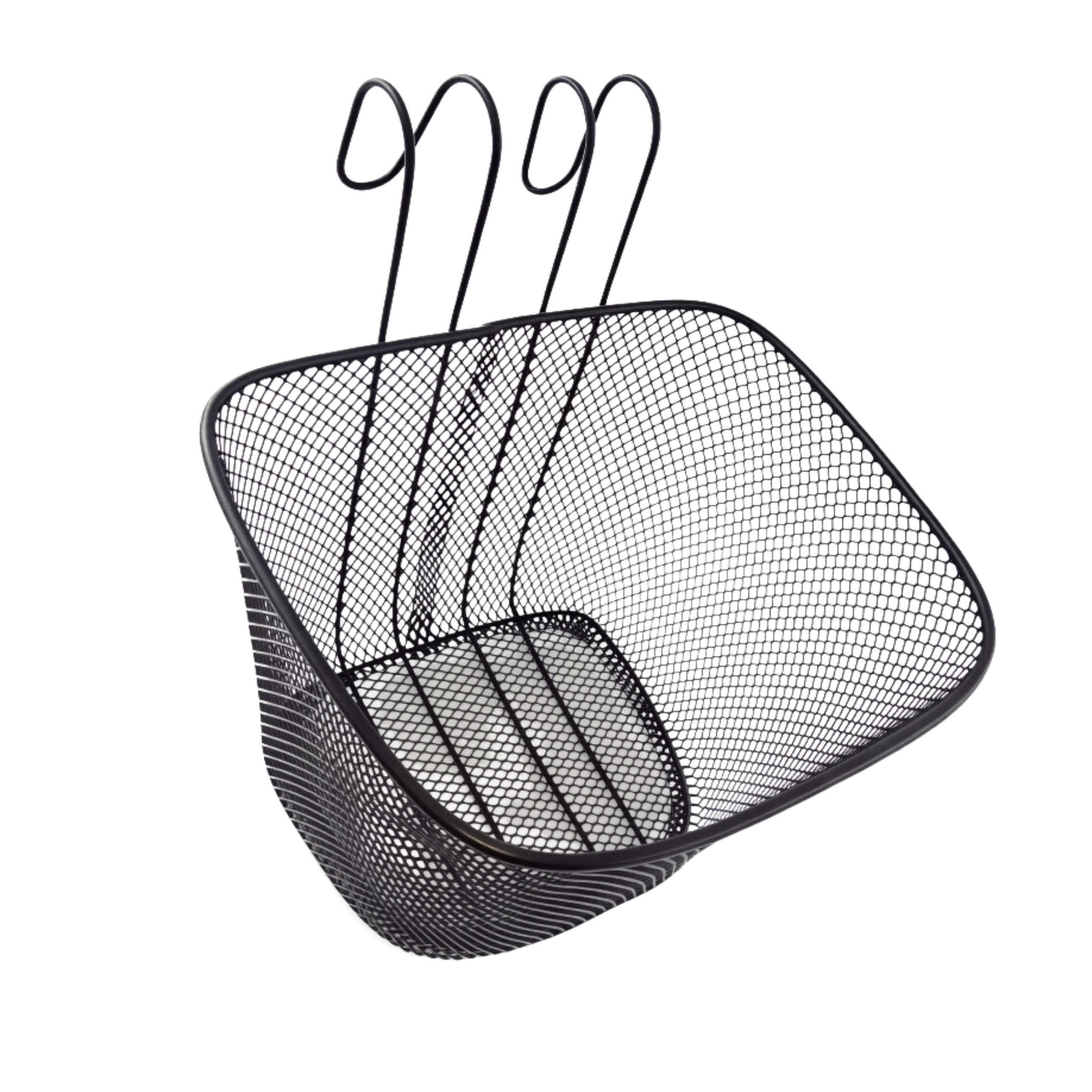 KOSZYK ROWEROWY KOSZ NA KIEROWNICĘ ROWER PRZEDNI POJEMNY METALOWY WIESZANY Stan opakowania oryginalne