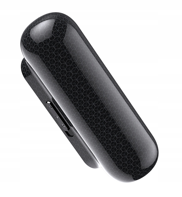 Dyktafon mały magnes 32GB szpiegowski 40dni + naklejka Kolor czarny