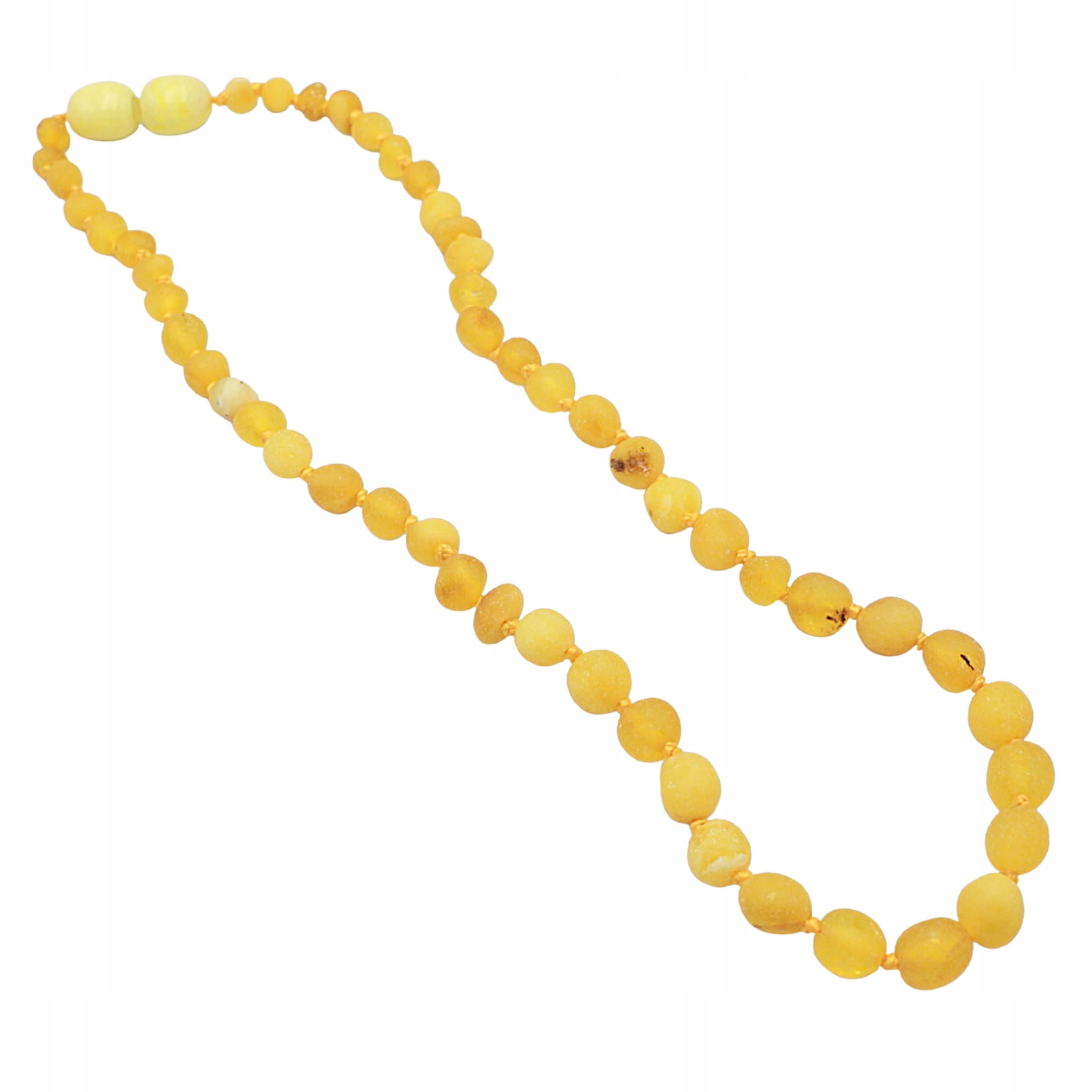 NASZYJNIK dla dzieci Z BURSZTYNEM na ząbkowanie Marka Inna marka