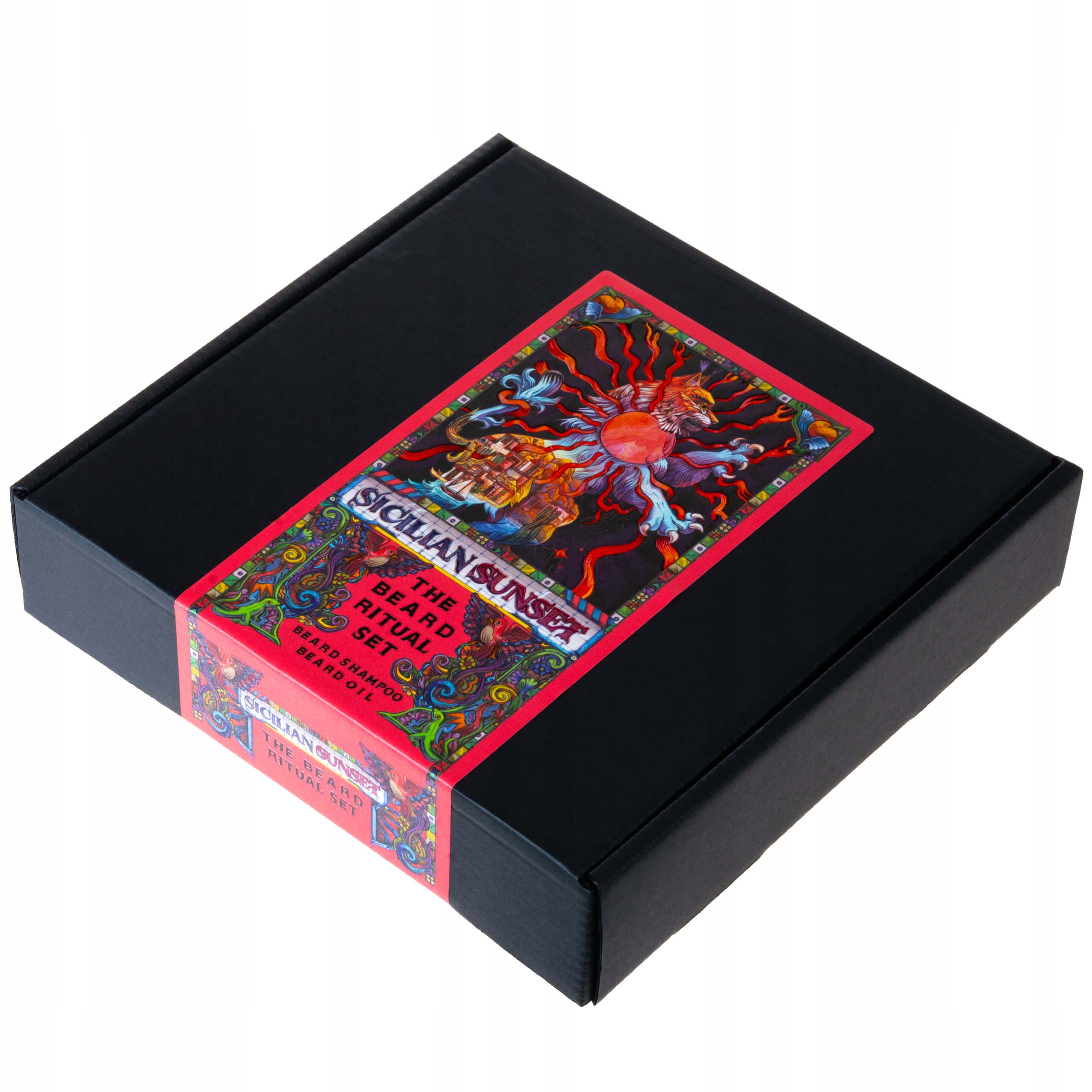 RareCraft Sada pro péči o vousy Sicilian Sunset The Beard Ritual Set
