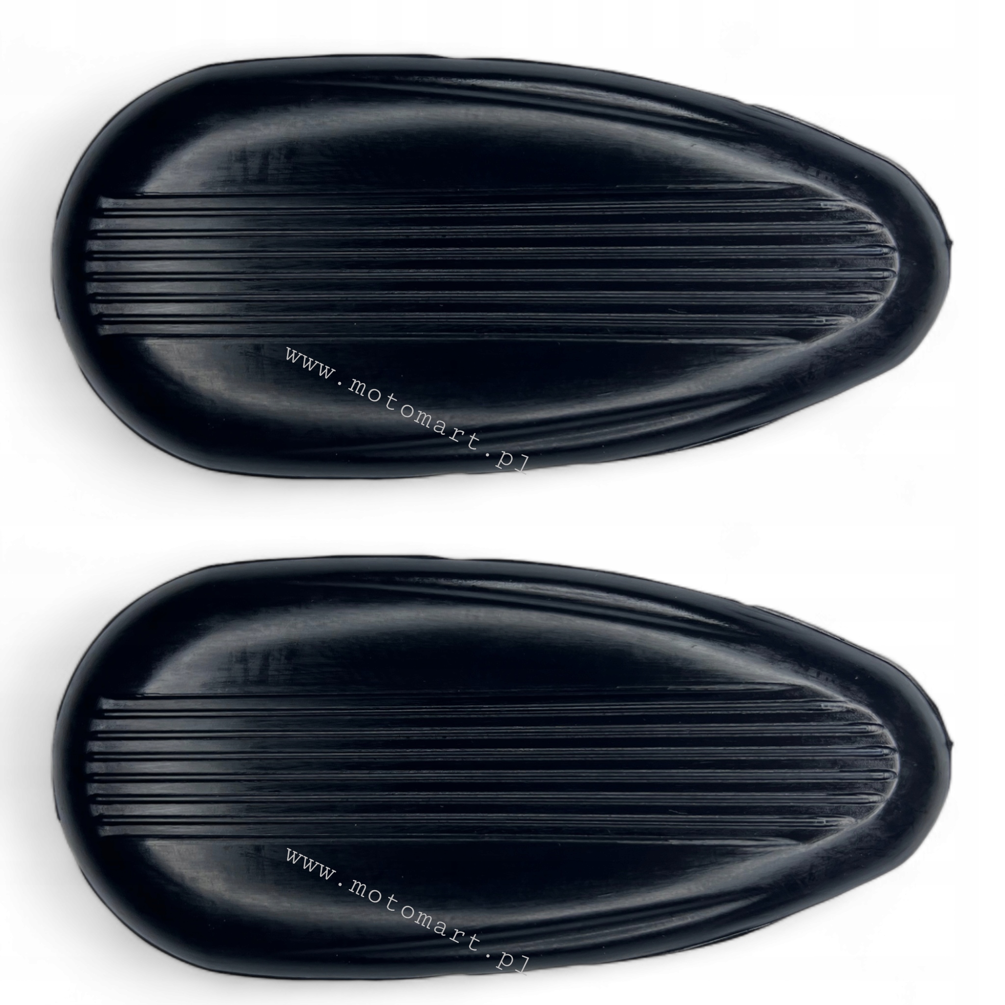 Guma gumy zbiornika baku paliwa osłony boczne K750 Komplet 2szt